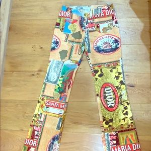 Christian Dior Boutique Trousers
